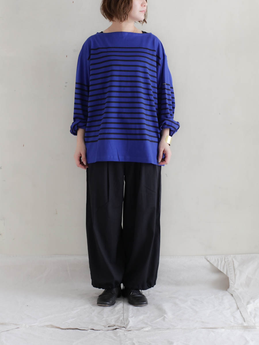 OUTIL,ウティ,バスクシャツ
