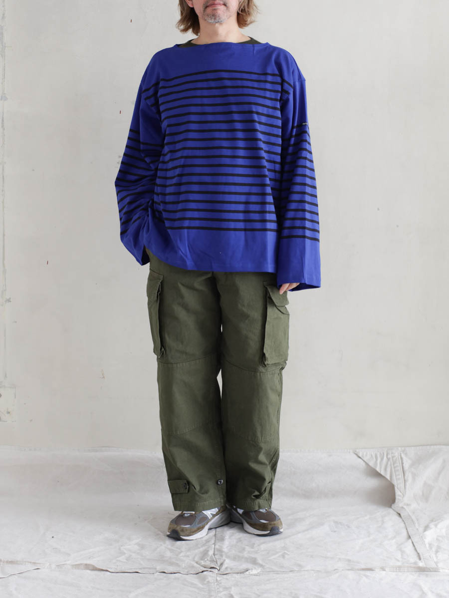 OUTIL,ウティ,バスクシャツ