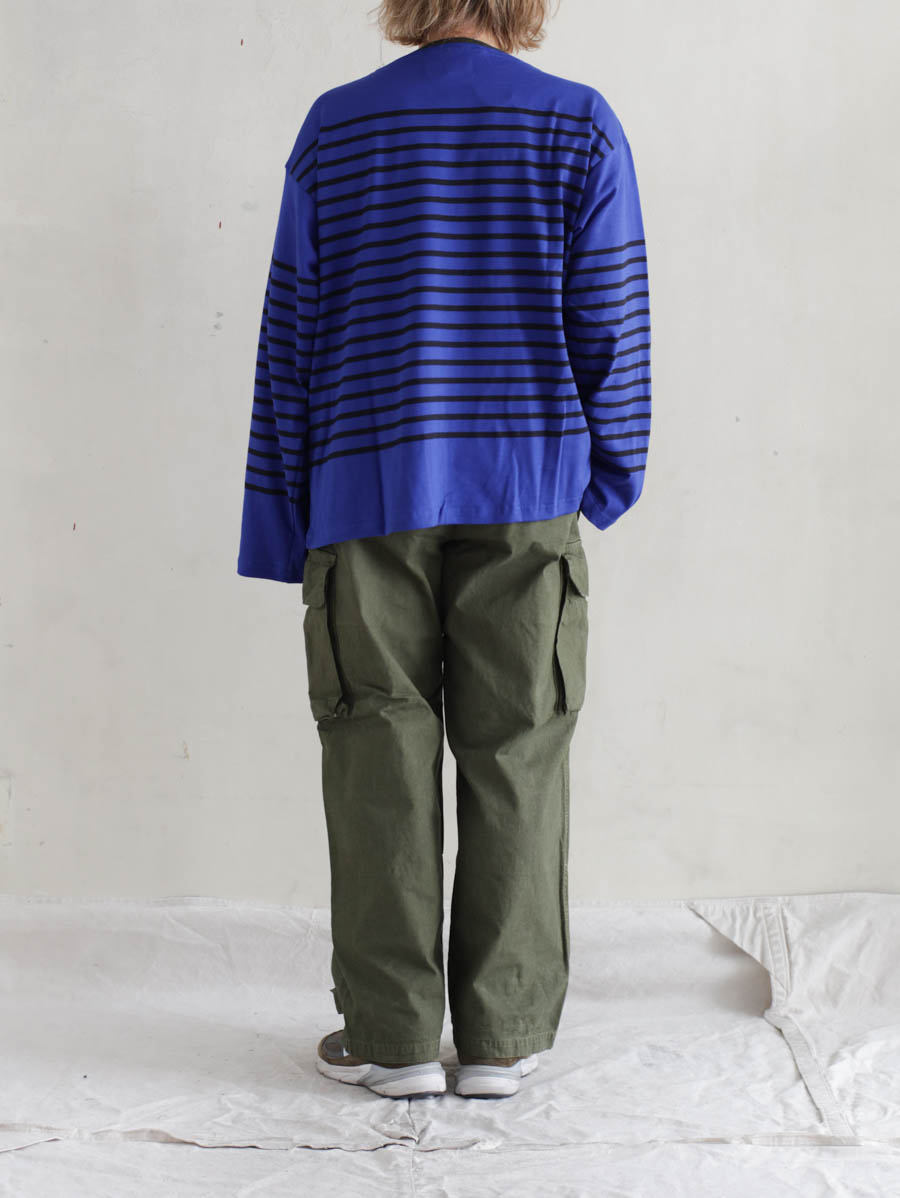 OUTIL,ウティ,バスクシャツ