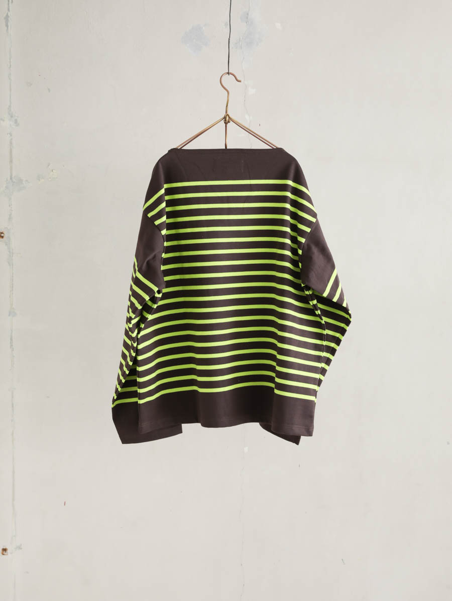 OUTIL,ウティ,バスクシャツ,tricot aast