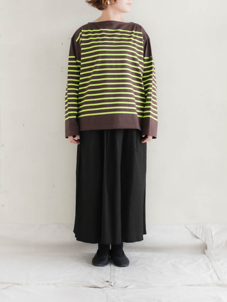 OUTIL,ウティ,バスクシャツ,tricot aast