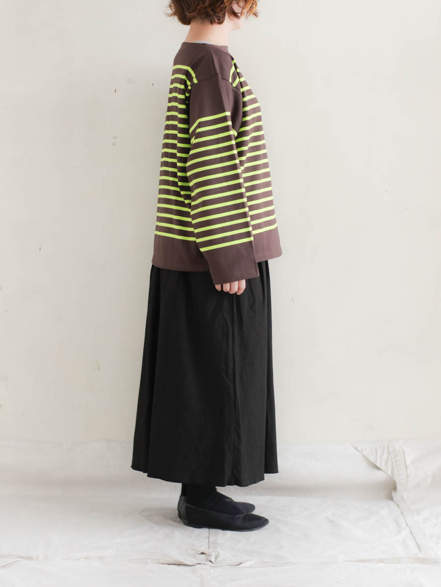 OUTIL,ウティ,バスクシャツ,tricot aast