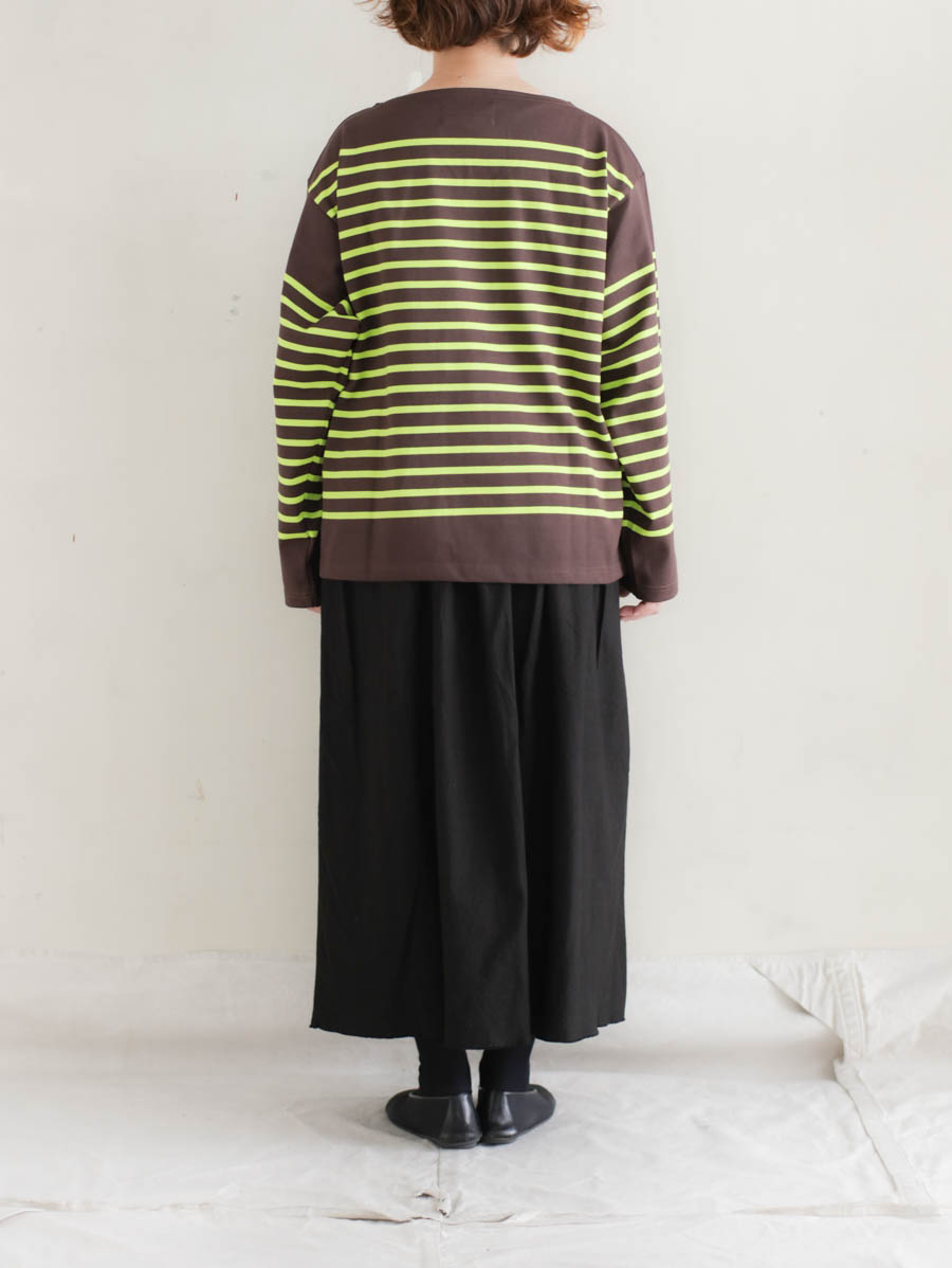 OUTIL,ウティ,バスクシャツ,tricot aast