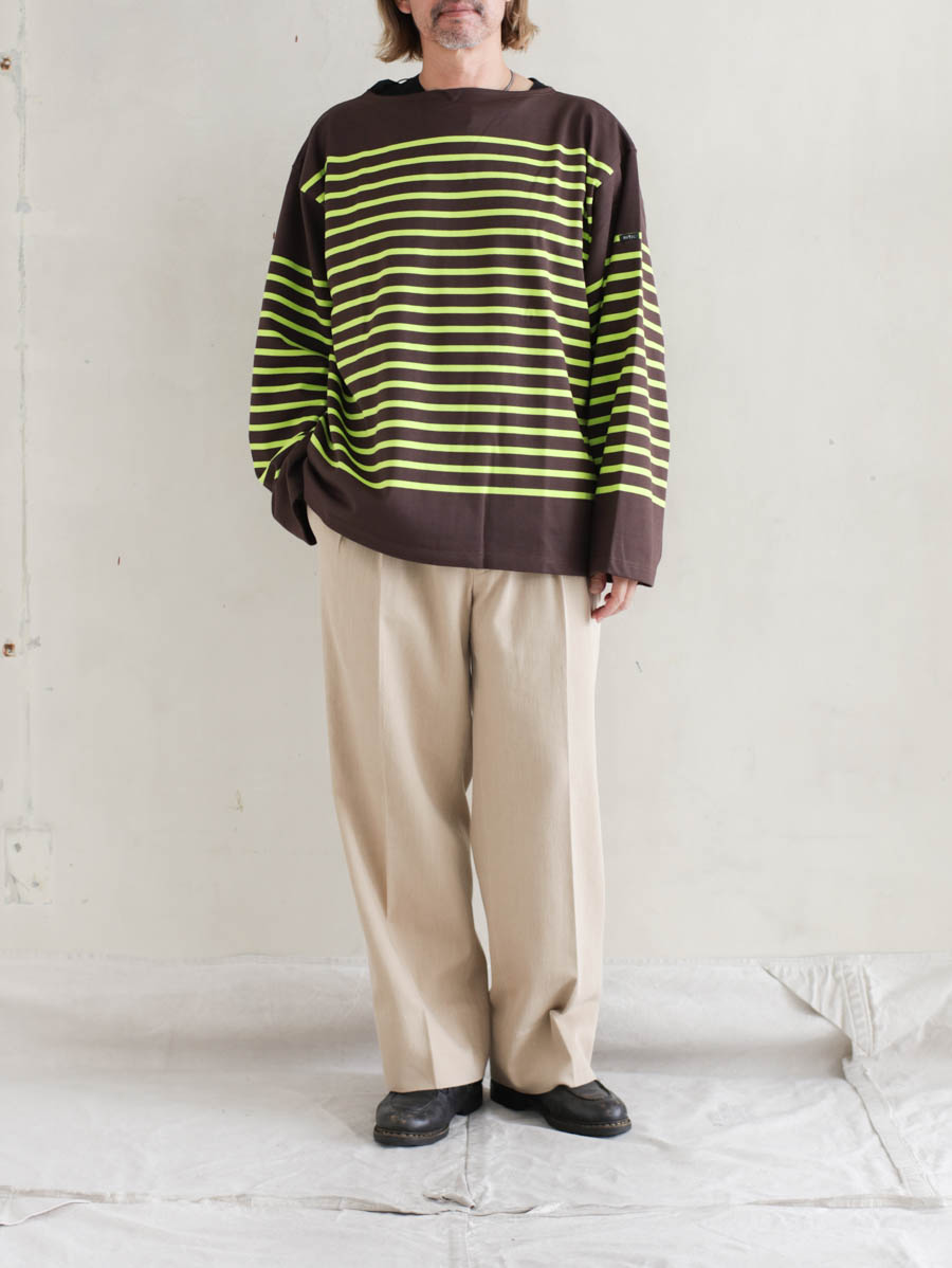 OUTIL,ウティ,バスクシャツ,tricot aast