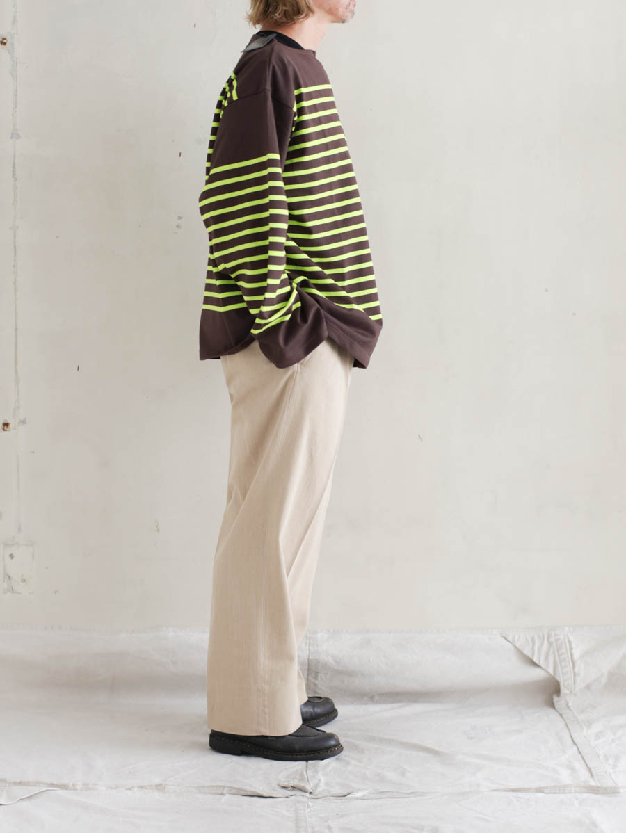OUTIL,ウティ,バスクシャツ,tricot aast
