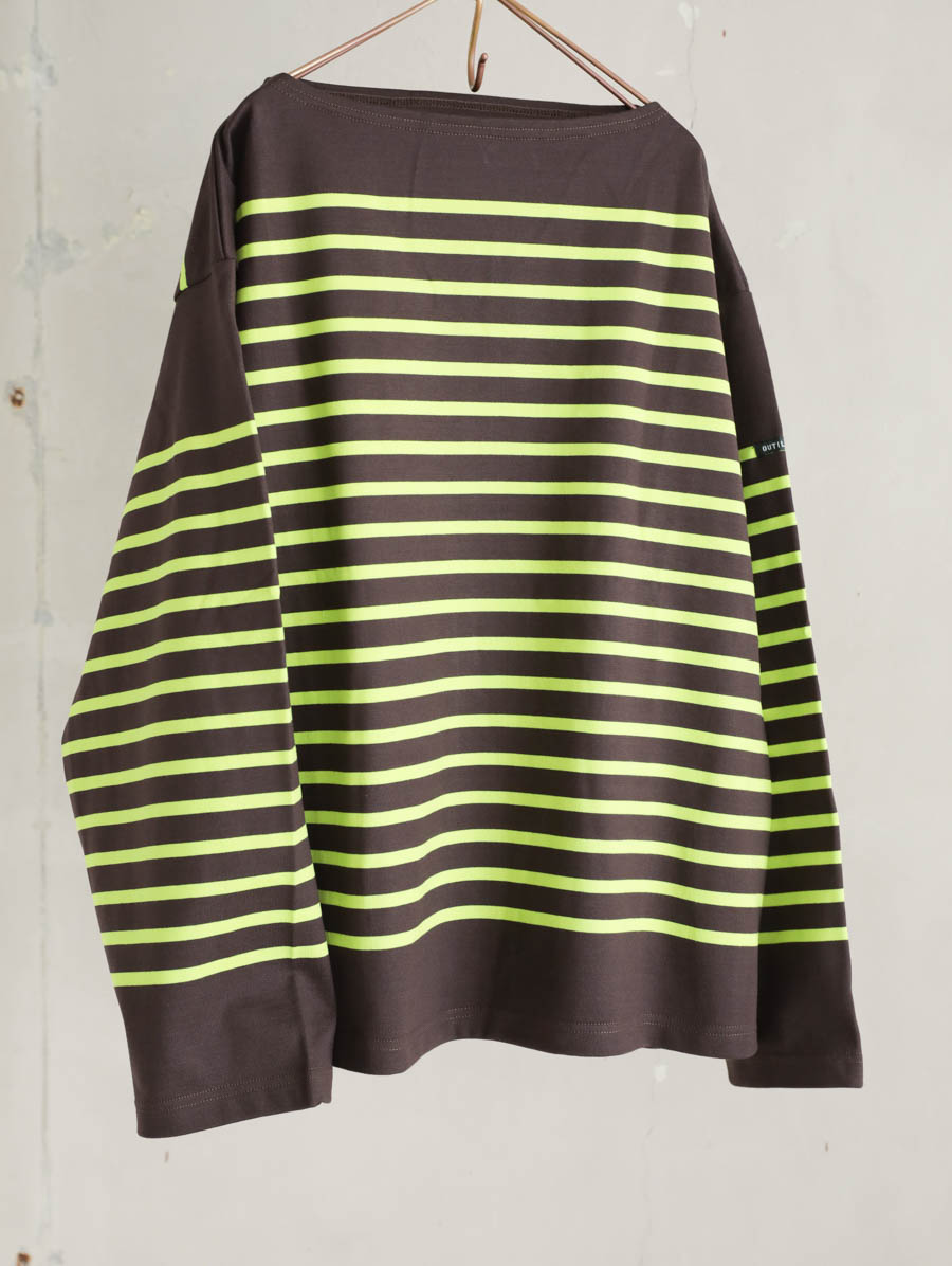 OUTIL,ウティ,バスクシャツ,tricot aast