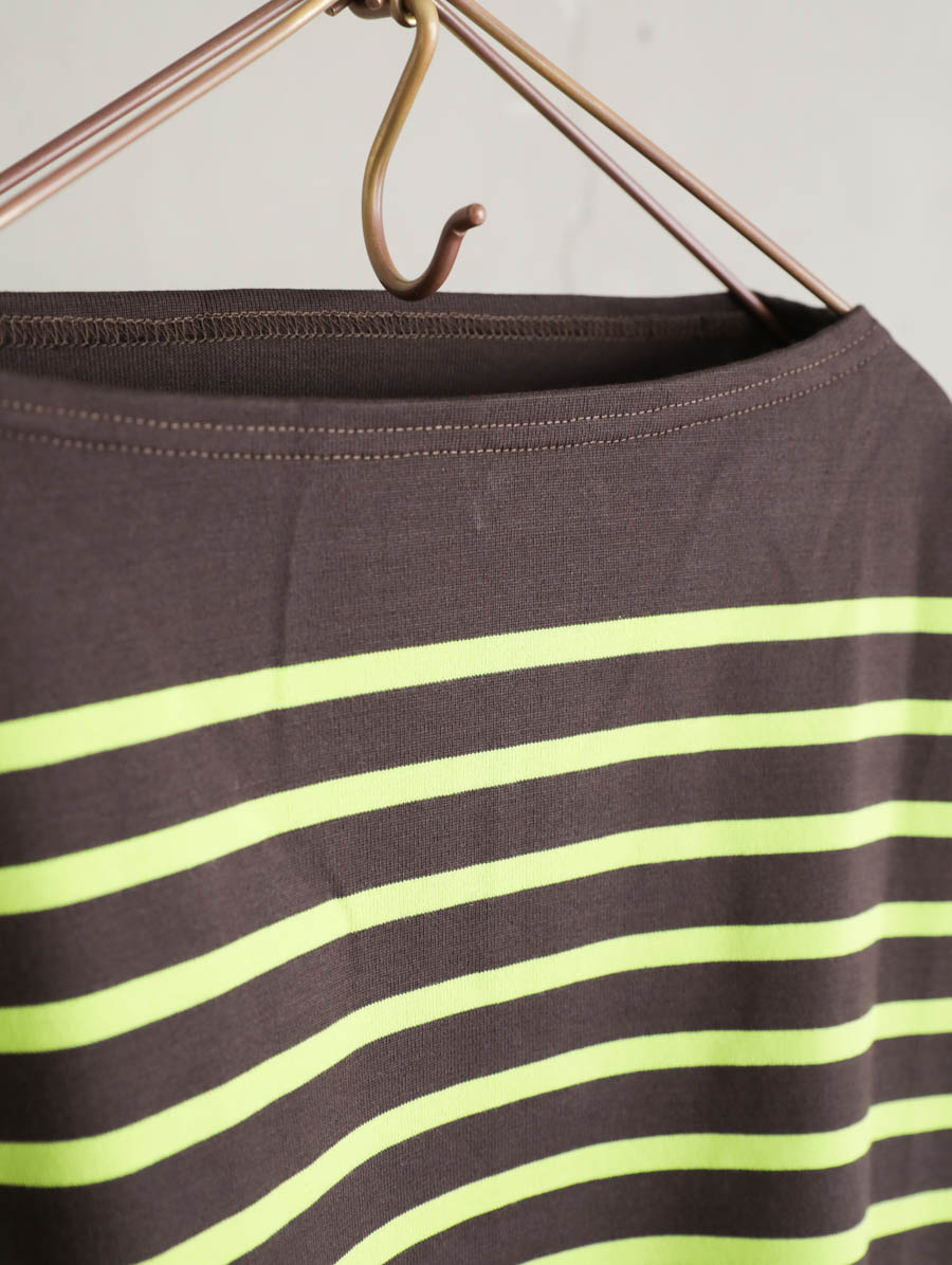 OUTIL,ウティ,バスクシャツ,tricot aast