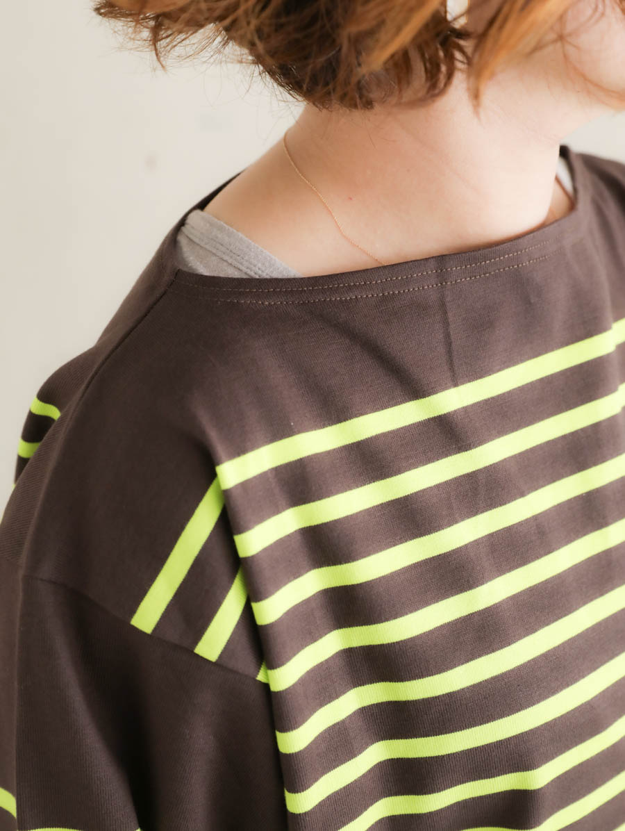 OUTIL,ウティ,バスクシャツ,tricot aast