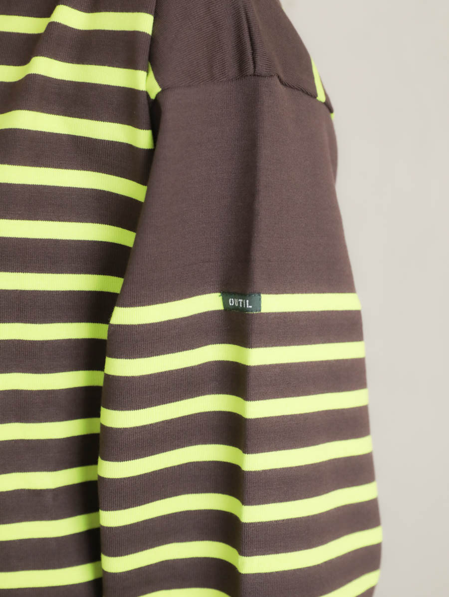 OUTIL,ウティ,バスクシャツ,tricot aast