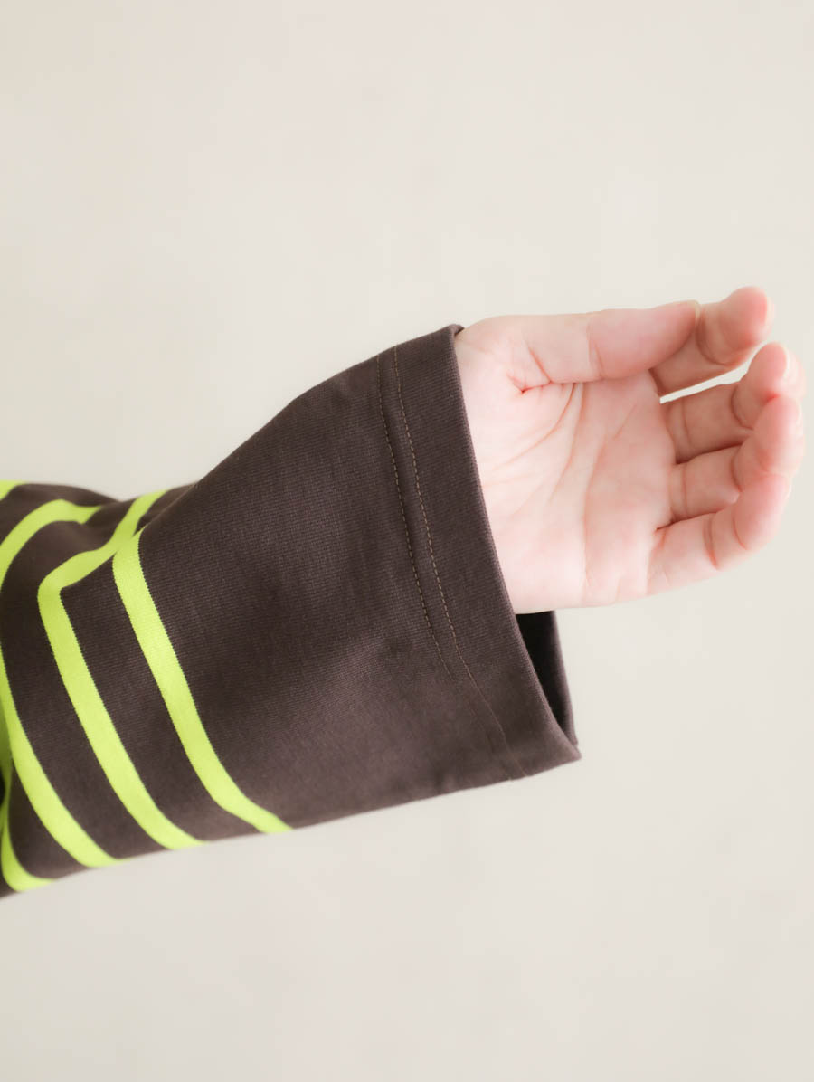 OUTIL,ウティ,バスクシャツ,tricot aast