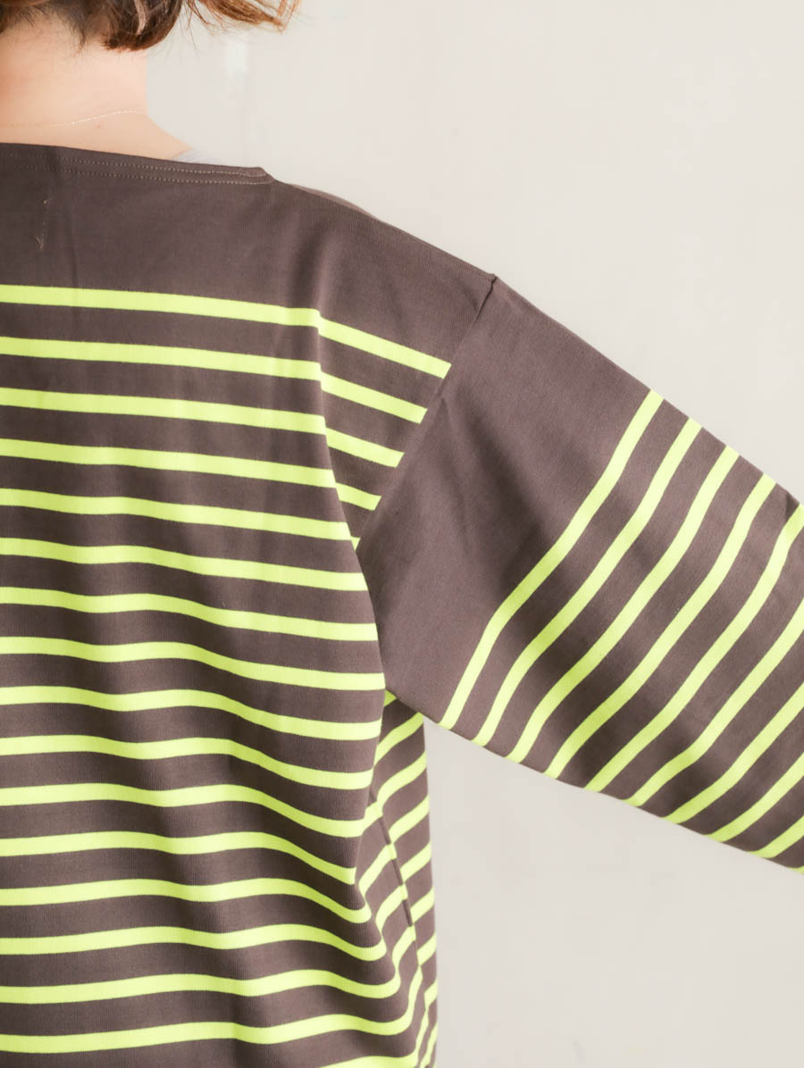 OUTIL,ウティ,バスクシャツ,tricot aast
