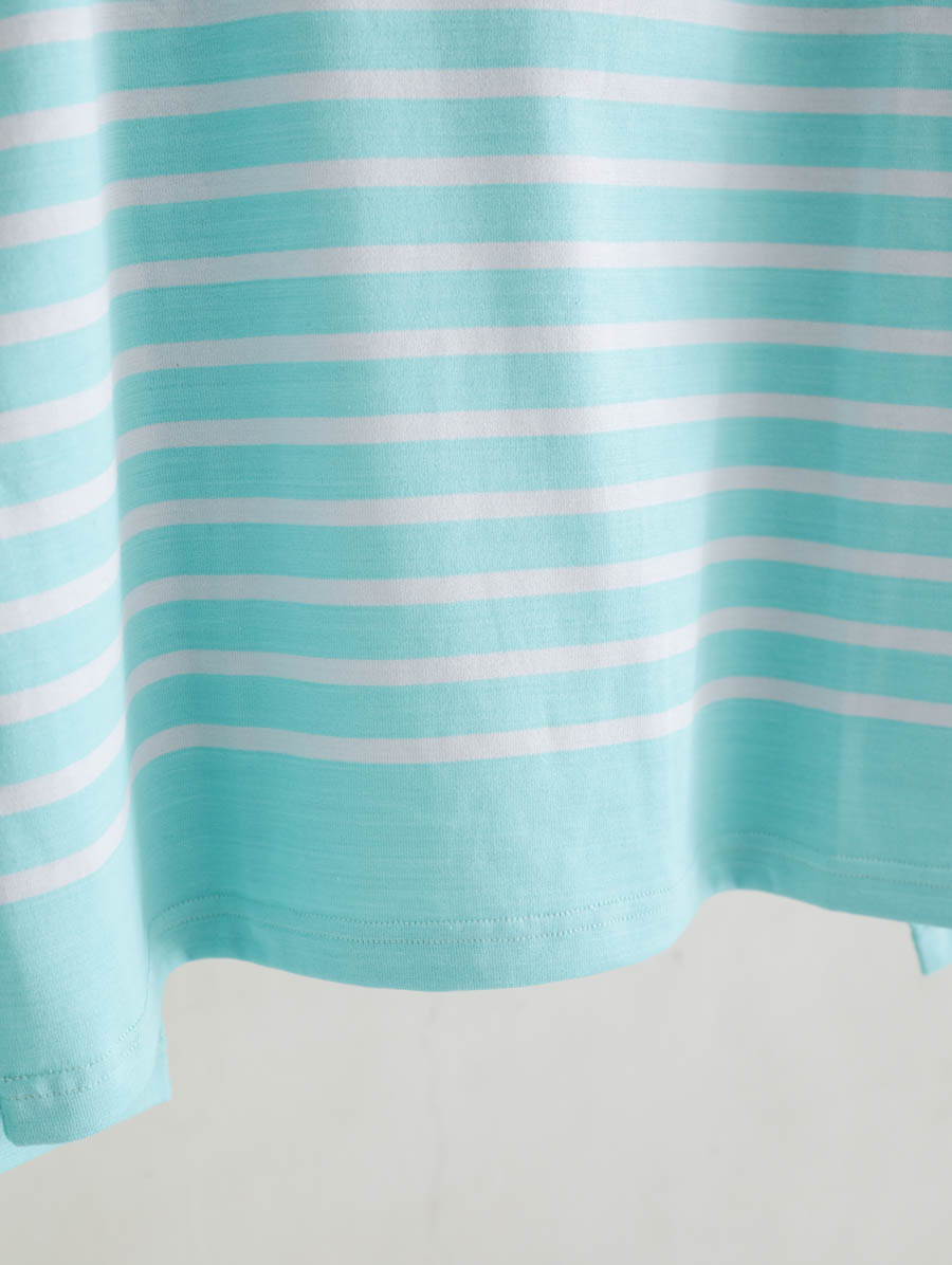 OUTIL,ウティ,バスクシャツ