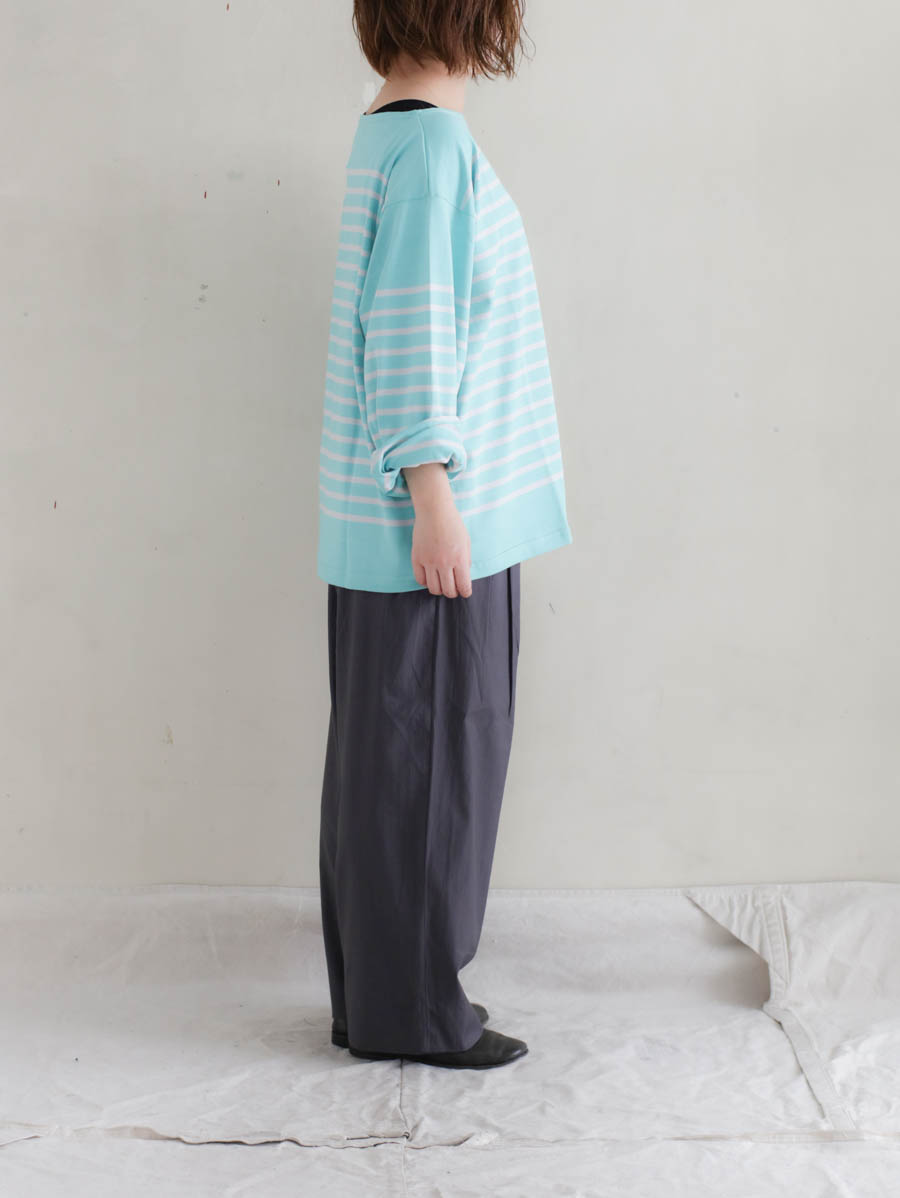 OUTIL,ウティ,バスクシャツ