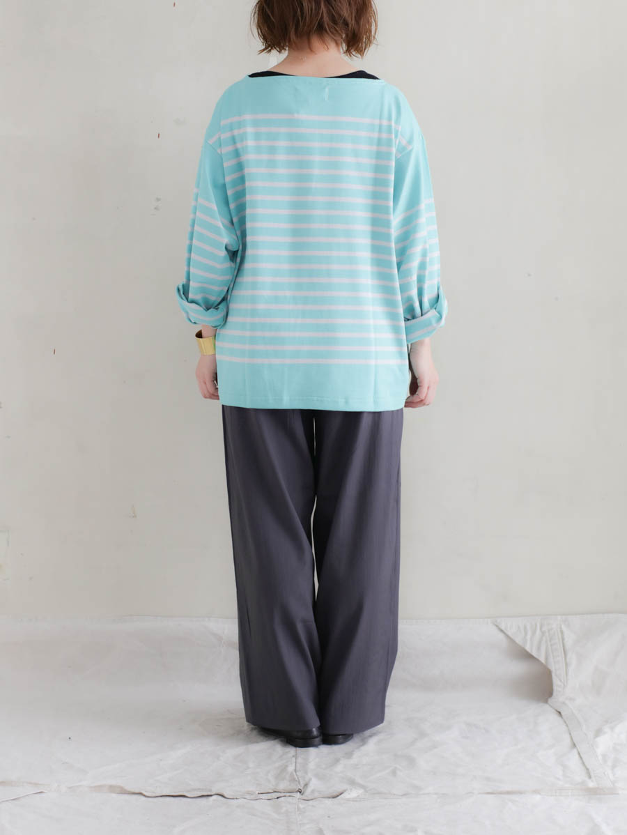 OUTIL,ウティ,バスクシャツ