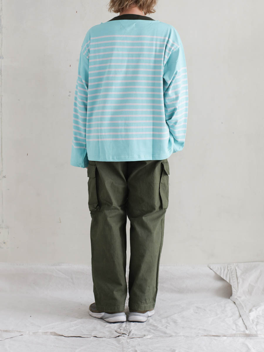 OUTIL,ウティ,バスクシャツ