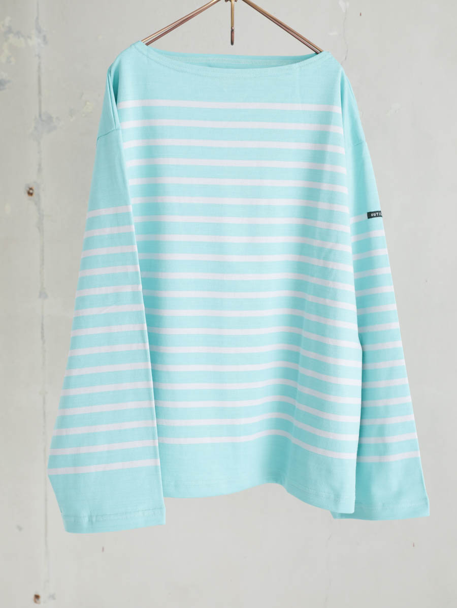 OUTIL,ウティ,バスクシャツ