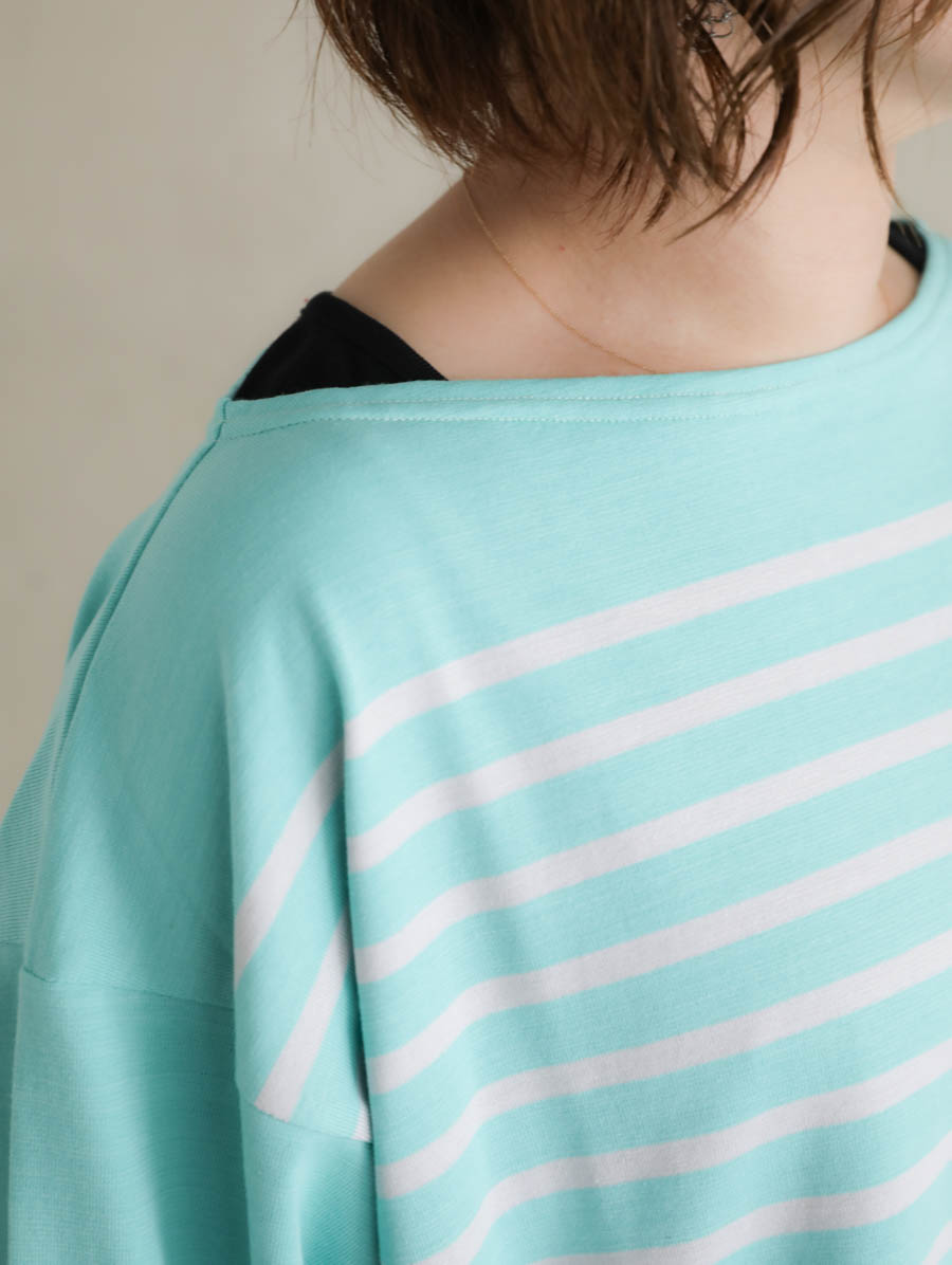 OUTIL,ウティ,バスクシャツ