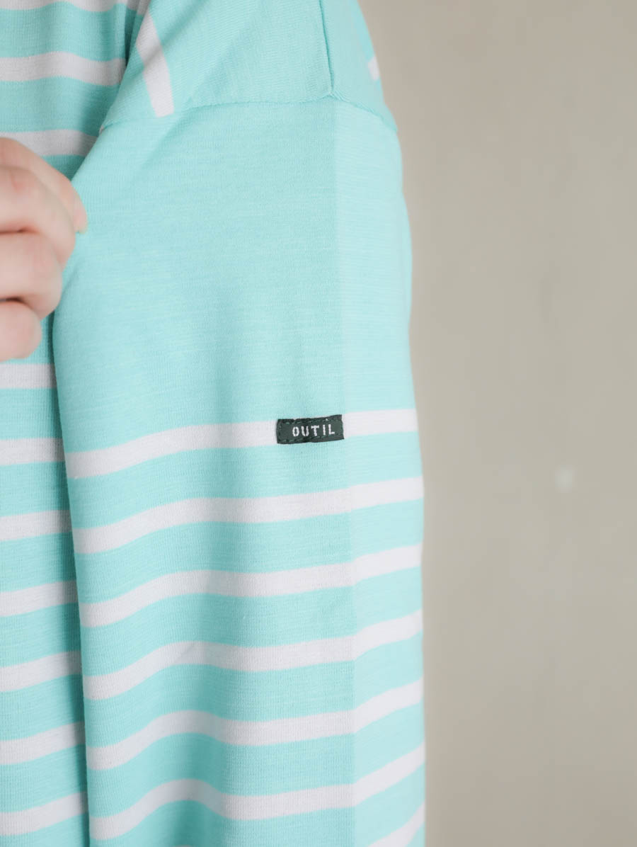 OUTIL,ウティ,バスクシャツ