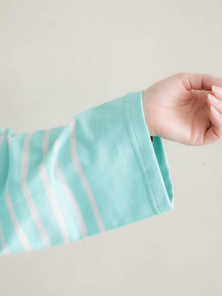 OUTIL,ウティ,バスクシャツ