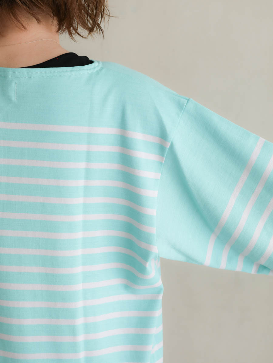 OUTIL,ウティ,バスクシャツ