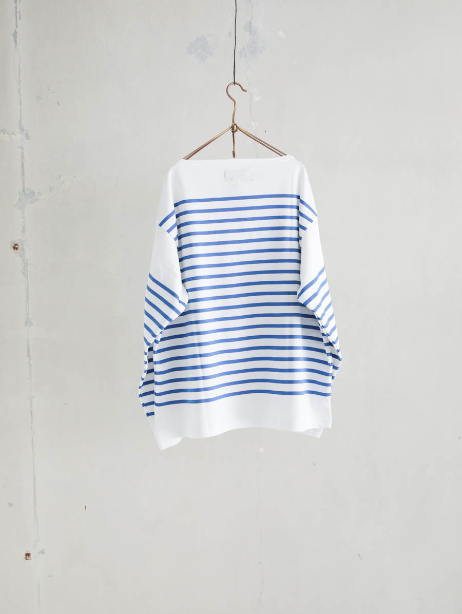 OUTIL,ウティ,バスクシャツ