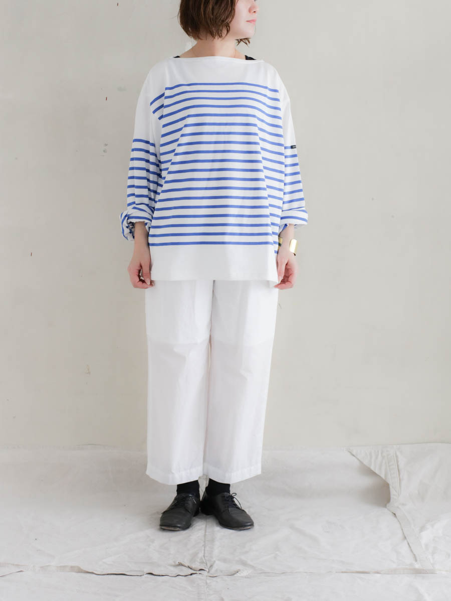 OUTIL,ウティ,バスクシャツ