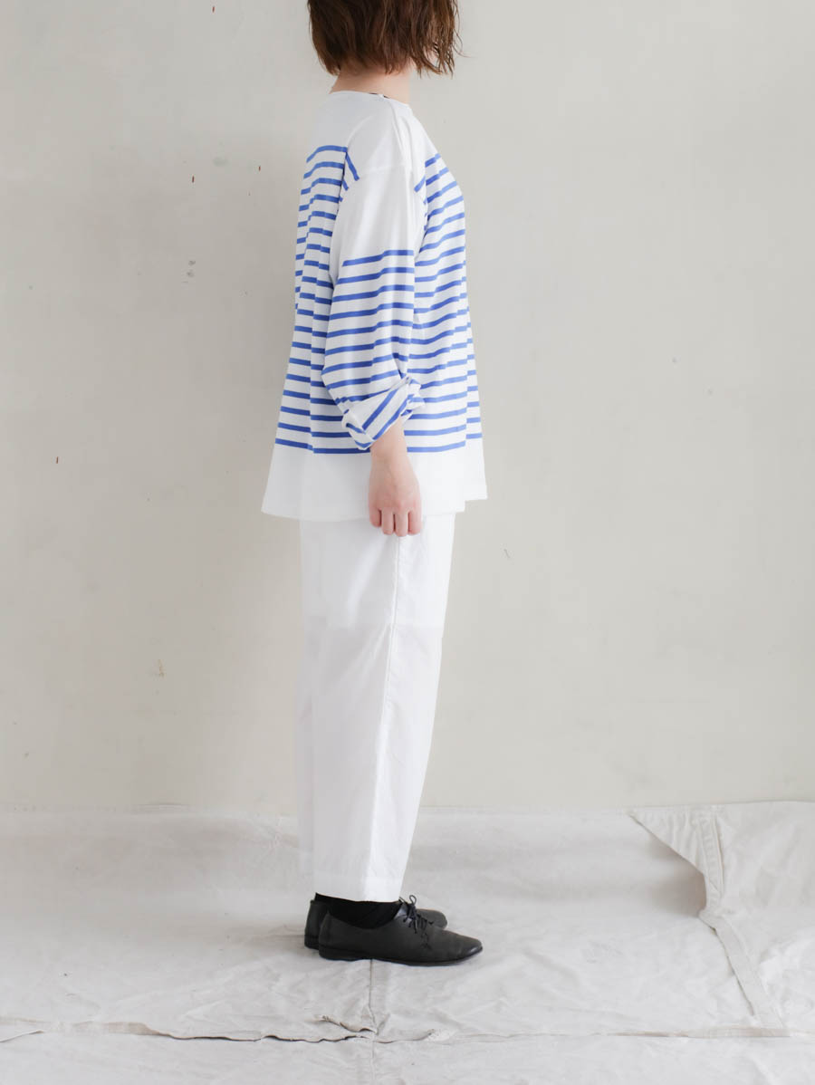 OUTIL,ウティ,バスクシャツ