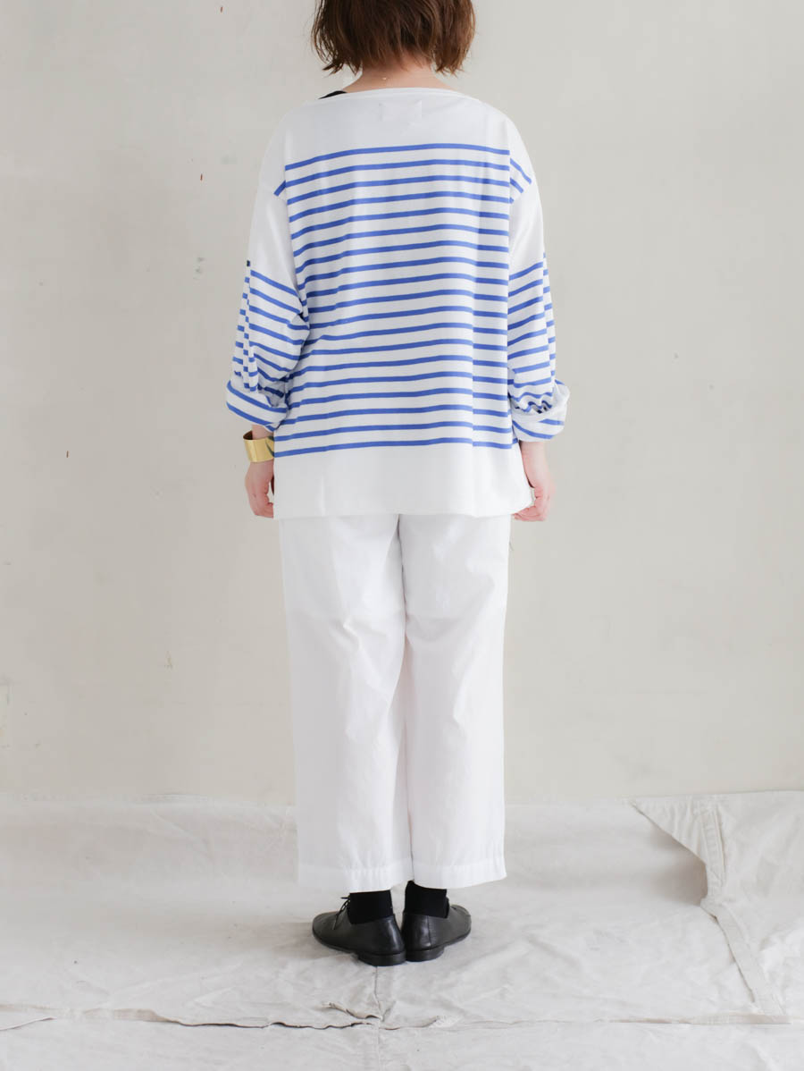 OUTIL,ウティ,バスクシャツ