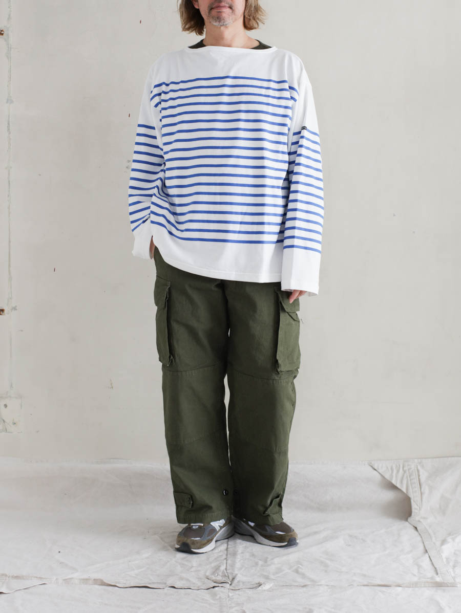 OUTIL,ウティ,バスクシャツ