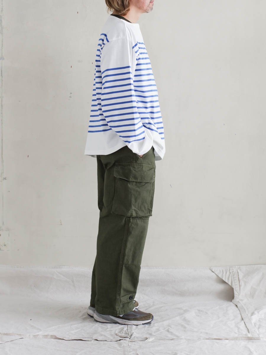 OUTIL,ウティ,バスクシャツ