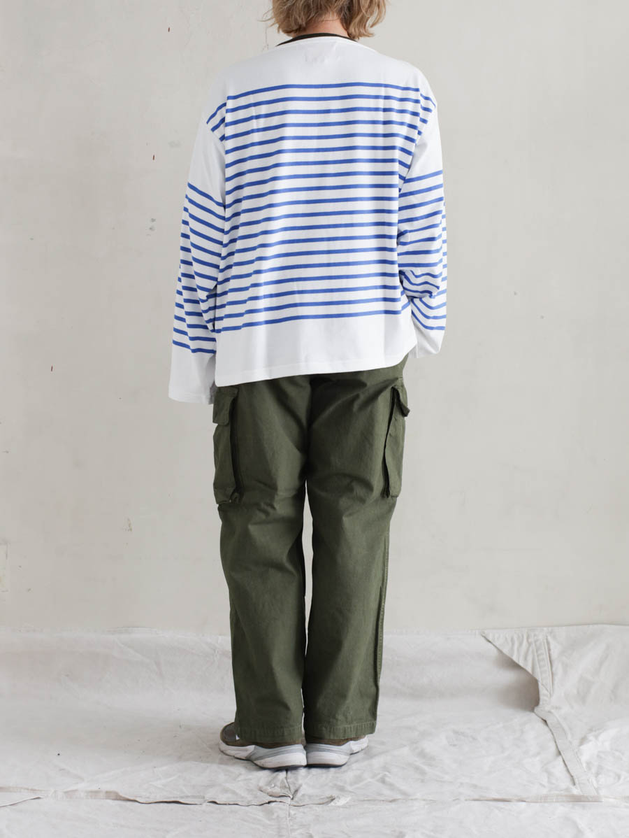 OUTIL,ウティ,バスクシャツ