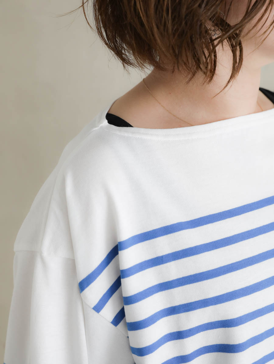 OUTIL,ウティ,バスクシャツ