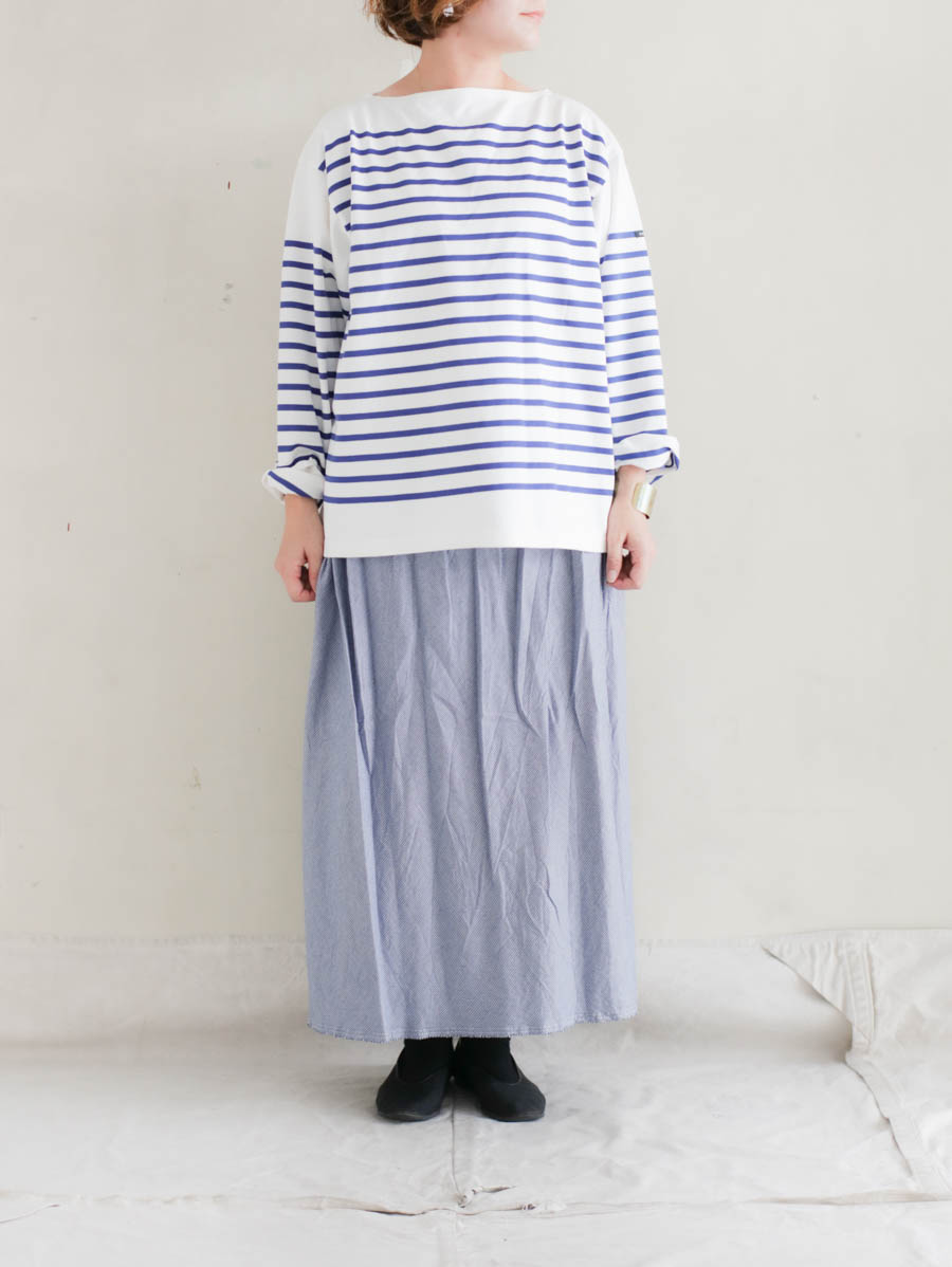 OUTIL,ウティ,バスクシャツ,tricot aast