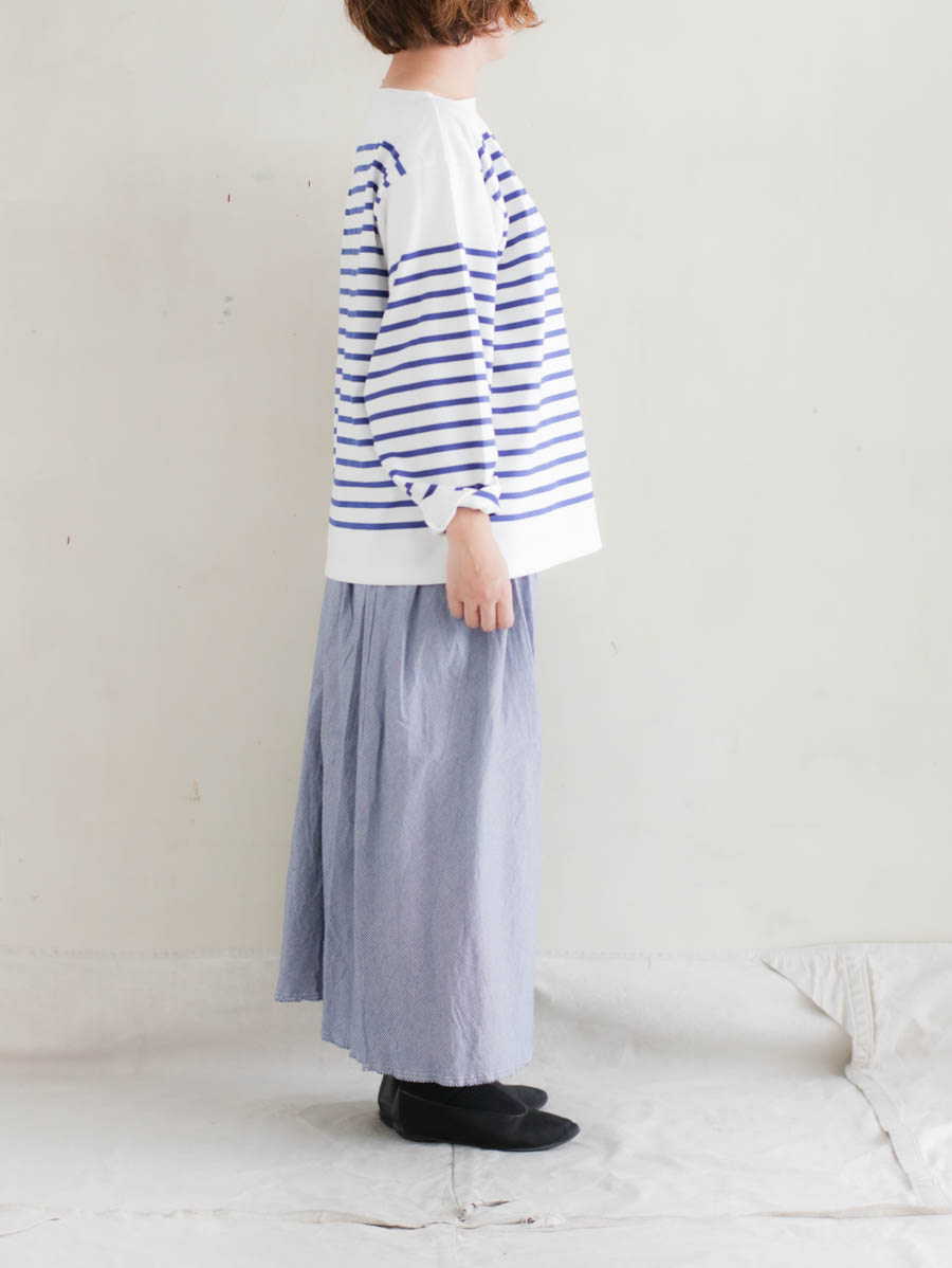 OUTIL,ウティ,バスクシャツ,tricot aast
