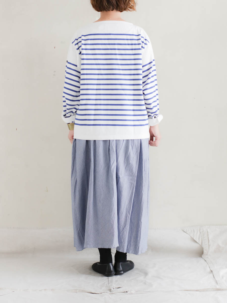OUTIL,ウティ,バスクシャツ,tricot aast