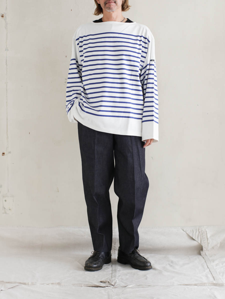 OUTIL,ウティ,バスクシャツ,tricot aast