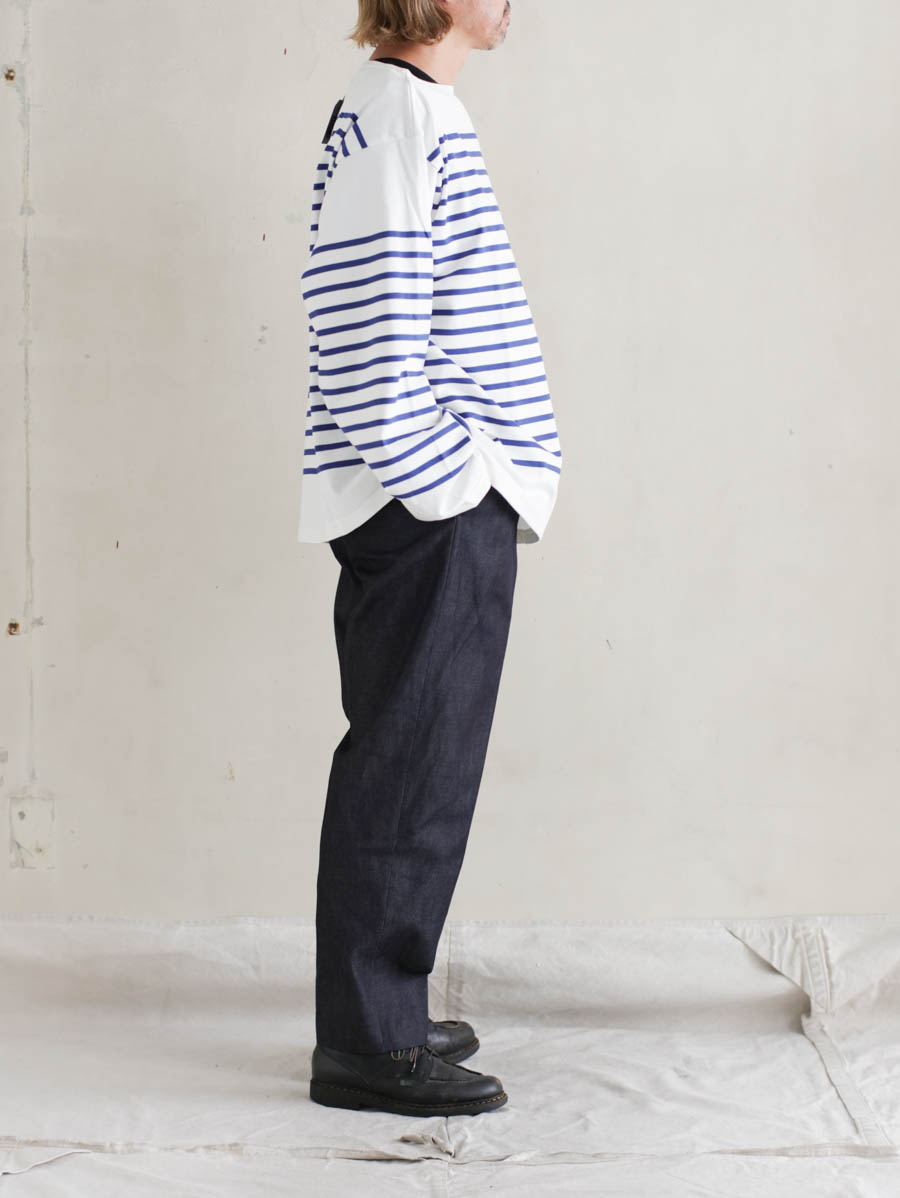 OUTIL,ウティ,バスクシャツ,tricot aast