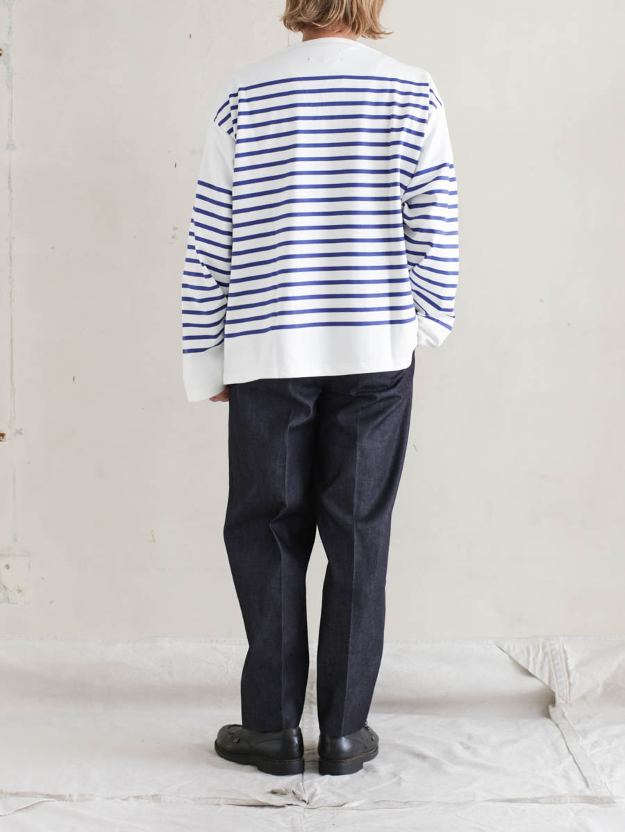OUTIL,ウティ,バスクシャツ,tricot aast