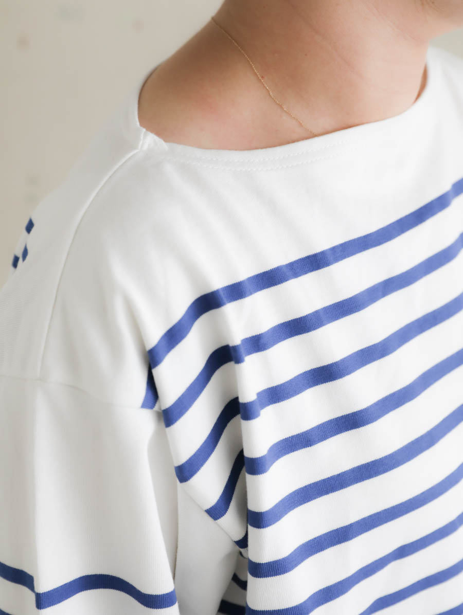 OUTIL,ウティ,バスクシャツ,tricot aast