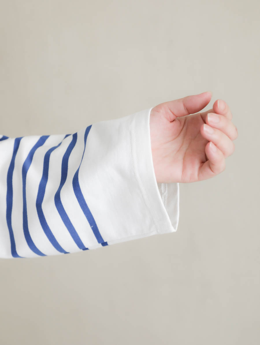 OUTIL,ウティ,バスクシャツ,tricot aast