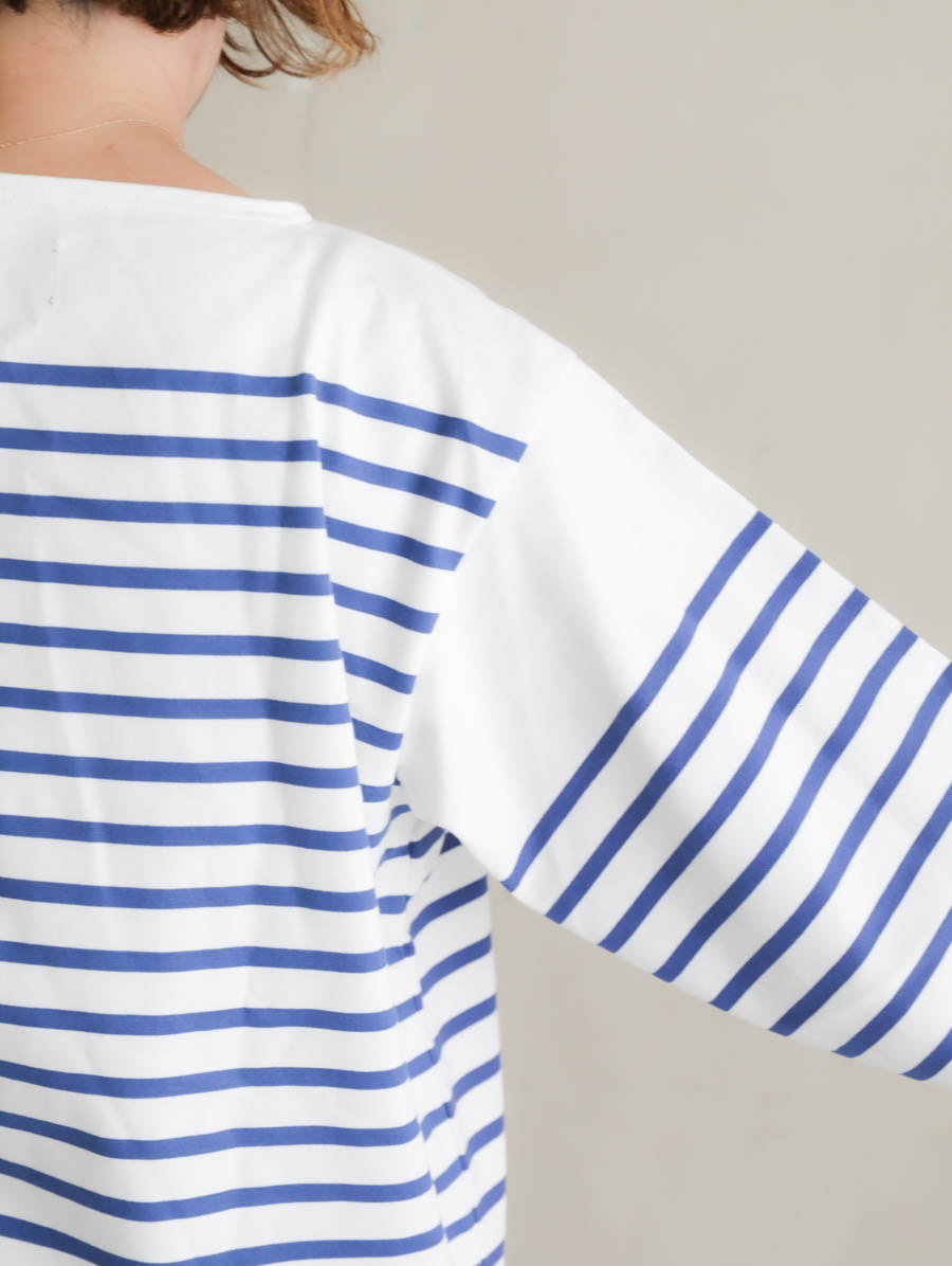 OUTIL,ウティ,バスクシャツ,tricot aast