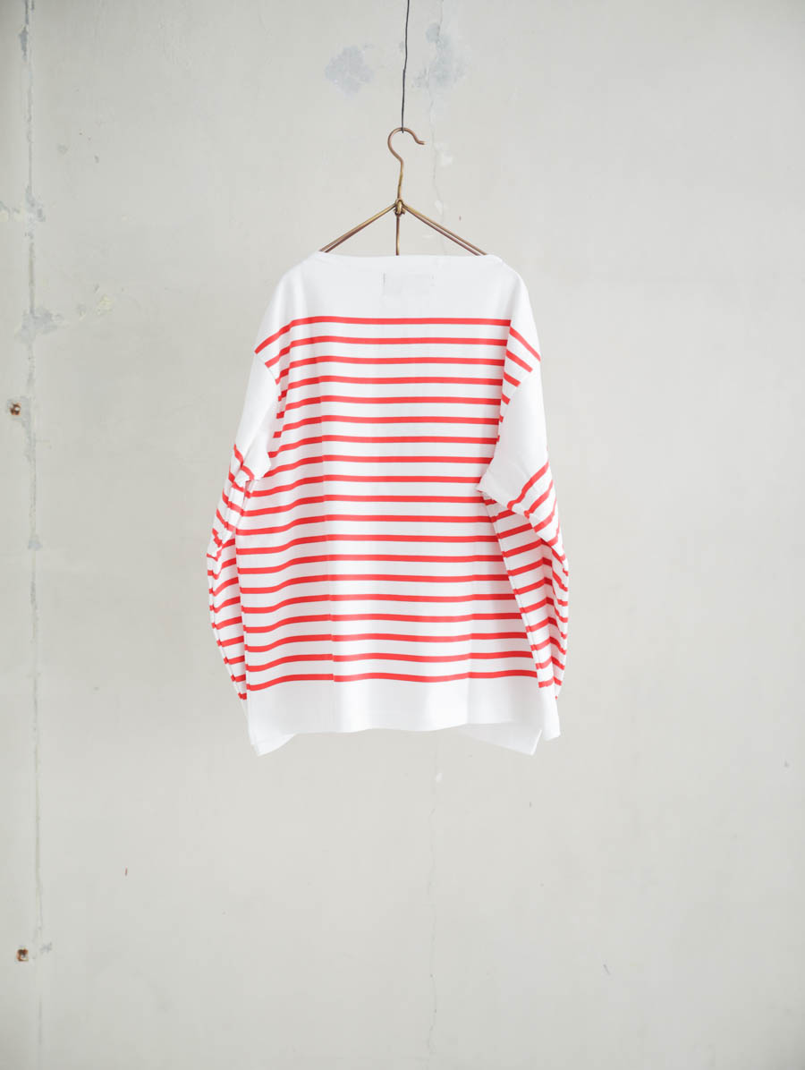 OUTIL,ウティ,バスクシャツ,tricot aast