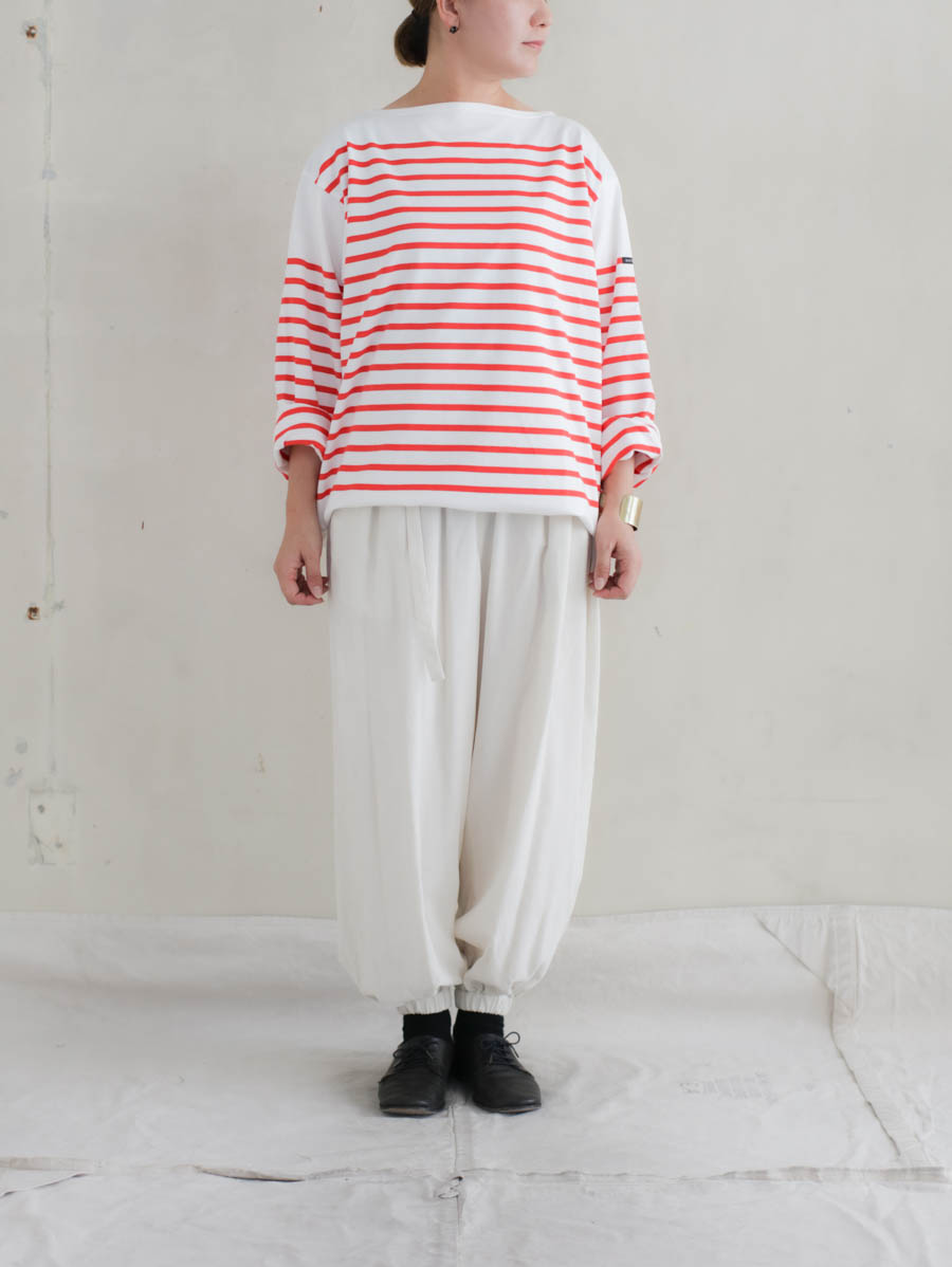 OUTIL,ウティ,バスクシャツ,tricot aast