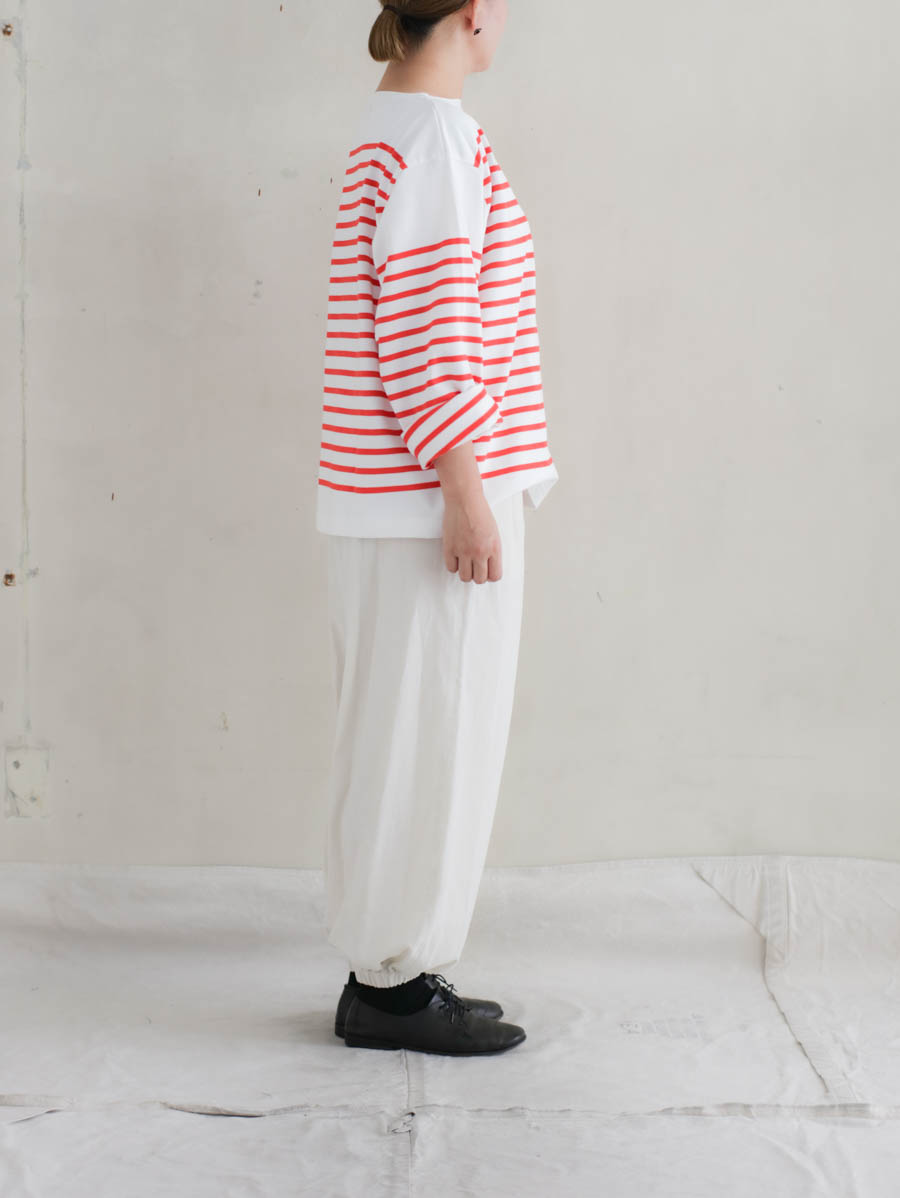 OUTIL,ウティ,バスクシャツ,tricot aast