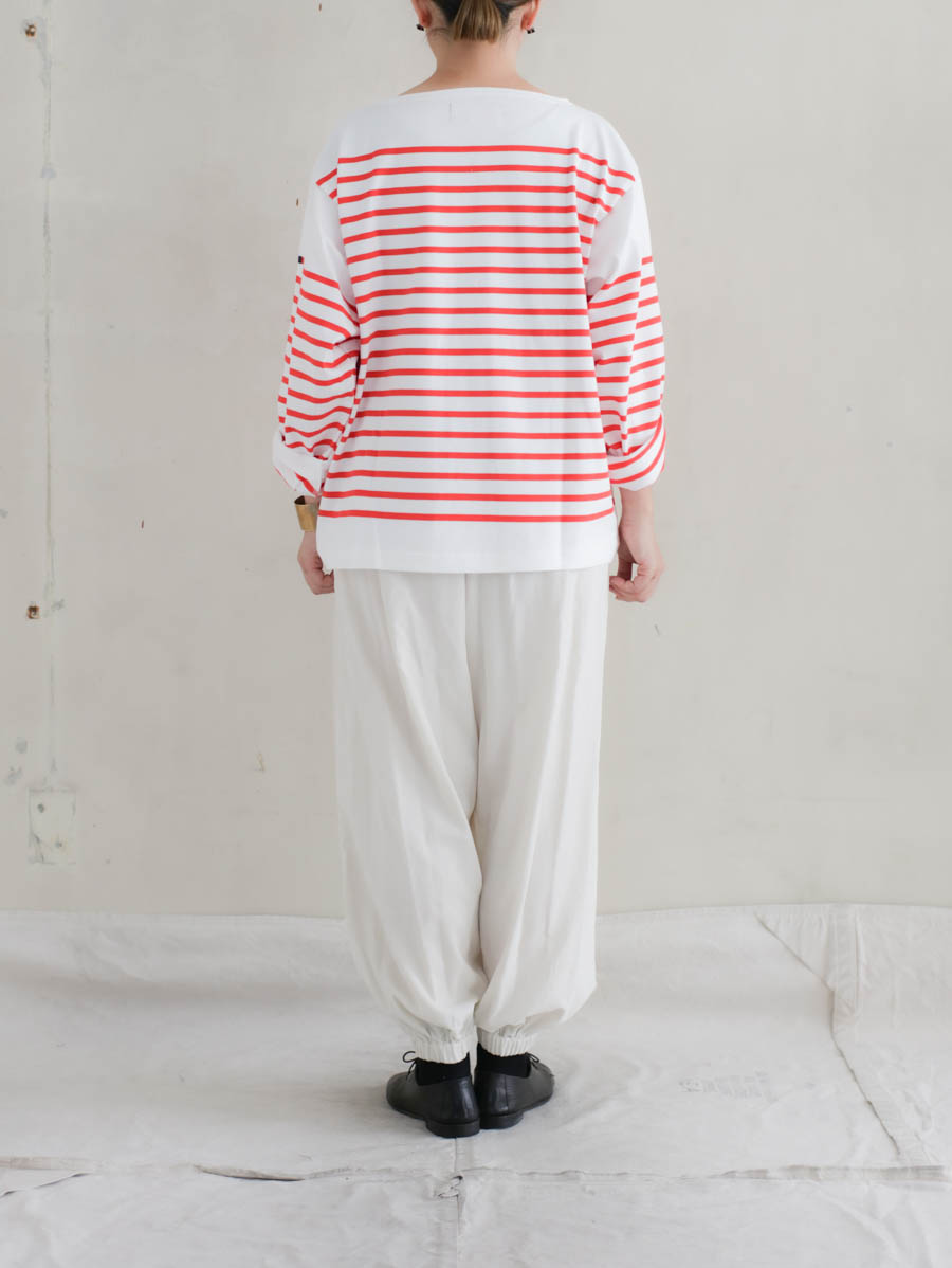 OUTIL,ウティ,バスクシャツ,tricot aast