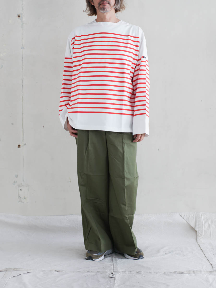 OUTIL,ウティ,バスクシャツ,tricot aast