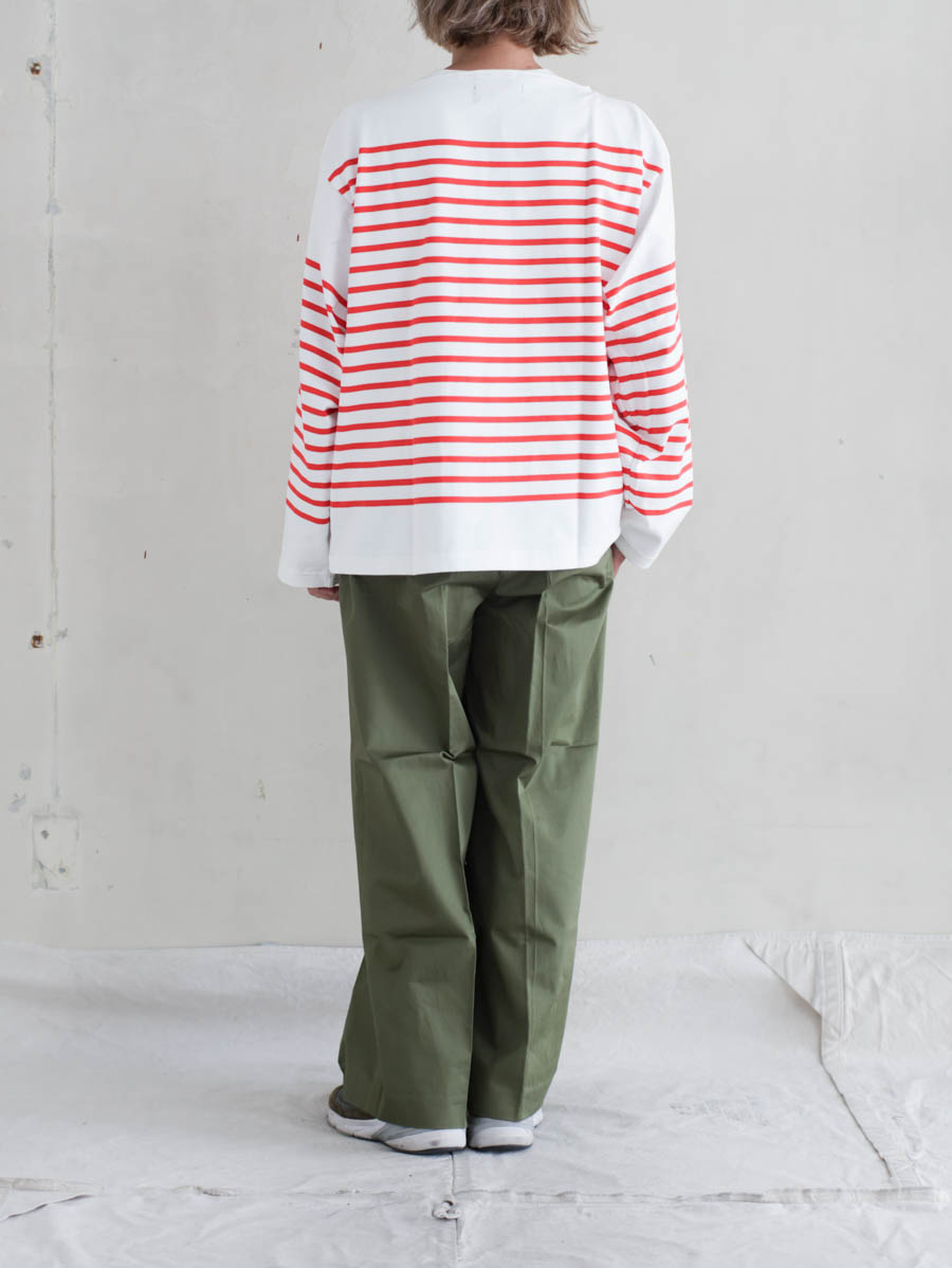OUTIL,ウティ,バスクシャツ,tricot aast