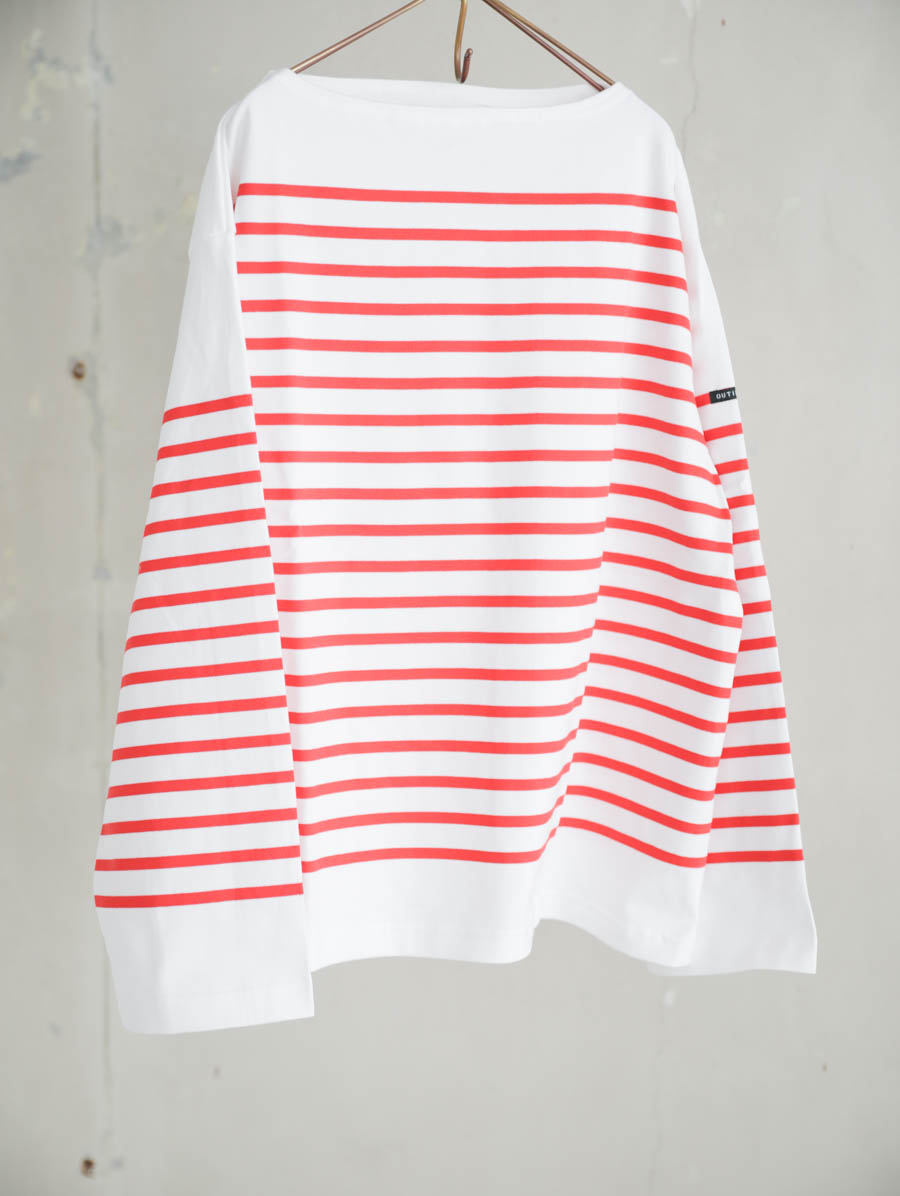 OUTIL,ウティ,バスクシャツ,tricot aast