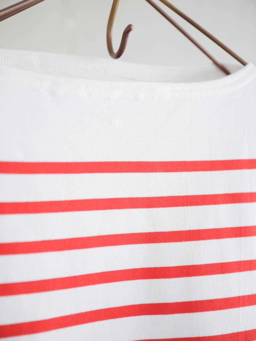 OUTIL,ウティ,バスクシャツ,tricot aast