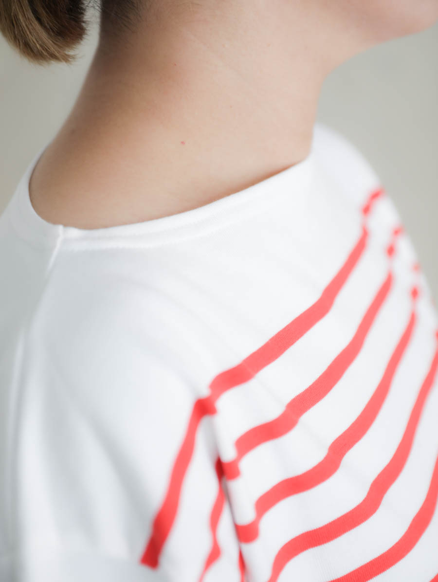 OUTIL,ウティ,バスクシャツ,tricot aast